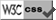 Valid CSS!